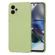 Husa pentru Motorola Moto G23, Techsuit, SoftFlex, Verde Deschis