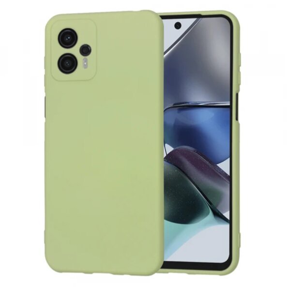 Husa pentru Motorola Moto G23, Techsuit, SoftFlex, Verde Deschis