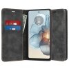 Husa pentru Motorola Moto G24 Power, Techsuit, Confy, Neagra