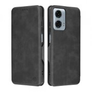 Husa pentru Motorola Moto G24 Power, Techsuit, Safe Wallet Plus, Neagra