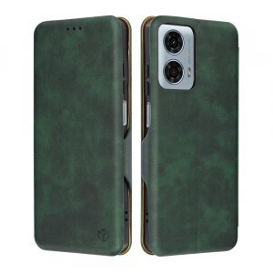 Husa pentru Motorola Moto G24 Power, Techsuit, Safe Wallet Plus, Verde