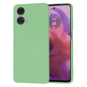 Husa pentru Motorola Moto G24, Techsuit, SoftFlex, Verde