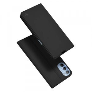 Husa pentru Motorola Moto G31 / G41, Techsuit, Magskin Book, Neagra