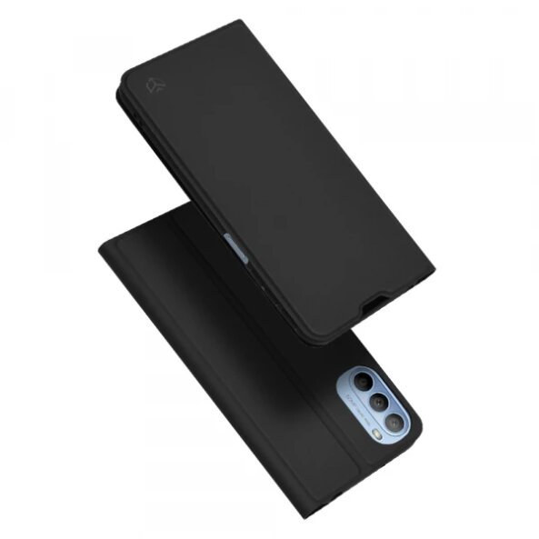 Husa pentru Motorola Moto G31 / G41, Techsuit, Magskin Book, Neagra