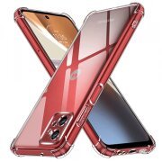 Husa pentru Motorola Moto G32, Techsuit, Shockproof Clear, Transparenta