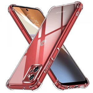 Husa pentru Motorola Moto G32, Techsuit, Shockproof Clear, Transparenta