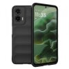 Husa pentru Motorola Moto G35, Techsuit, Magic Shield, Neagra