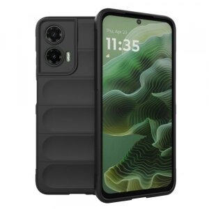 Husa pentru Motorola Moto G35, Techsuit, Magic Shield, Neagra