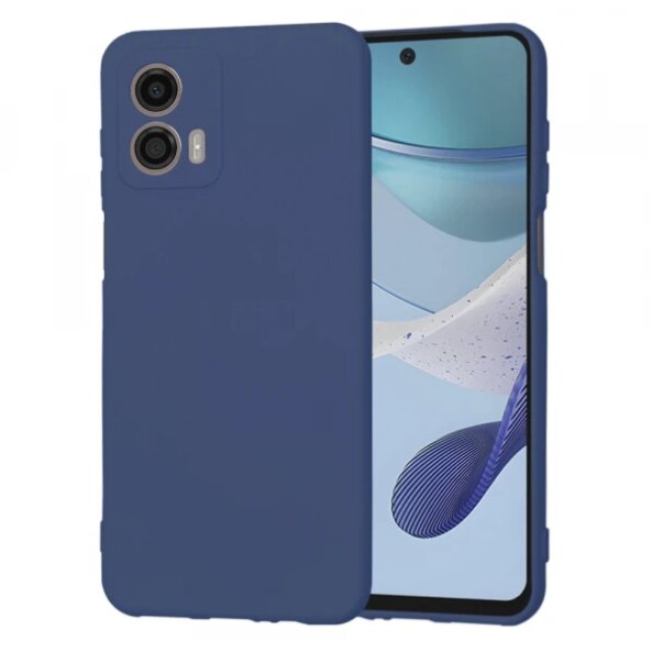 Husa pentru Motorola Moto G53, Techsuit, SoftFlex, Bleumarin