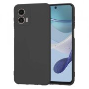 Husa pentru Motorola Moto G53, Techsuit, SoftFlex, Neagra