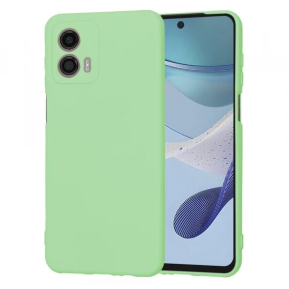 Husa pentru Motorola Moto G53, Techsuit, SoftFlex, Verde