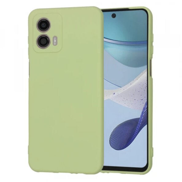 Husa pentru Motorola Moto G53, Techsuit, SoftFlex, Verde Deschis