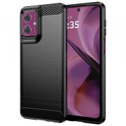 Husa pentru Motorola Moto G55, Techsuit, Carbon, Neagra