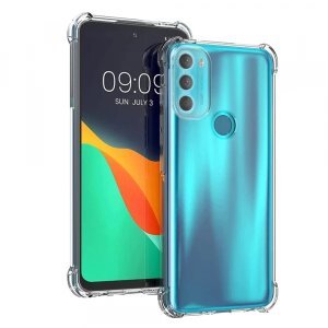 Husa pentru Motorola Moto G71 5G, Techsuit, Shockproof Clear, Transparenta