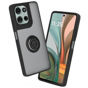 Husa pentru Motorola Moto G75, Techsuit, Glinth, Neagra