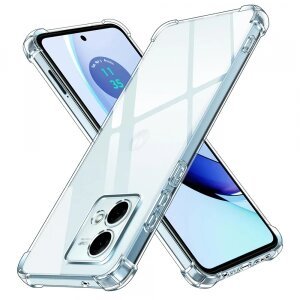 Husa pentru Motorola Moto G84, Techsuit, Shockproof Clear, Transparenta