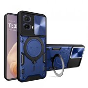 Husa pentru Motorola Moto G85, Techsuit, CamGuard Pro, Albastra