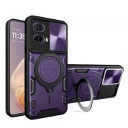 Husa pentru Motorola Moto G85, Techsuit, CamGuard Pro, Mov
