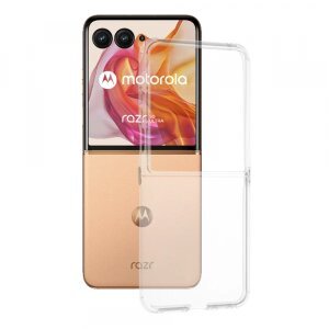 Husa pentru Motorola Razr 50 Ultra, Techsuit, Clear, Transparenta