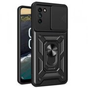 Husa pentru Nokia G21 / G11, Techsuit, CamShield, Neagra
