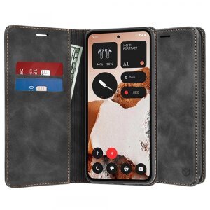 Husa pentru Nothing CMF Phone 2 Pro, Techsuit, Confy, Neagra