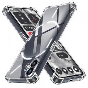 Husa pentru Nothing Phone (2), Techsuit, Shockproof Clear, Transparenta