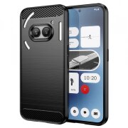 Husa pentru Nothing Phone (2a) Plus / Phone (2a), Techsuit, Carbon, Neagra