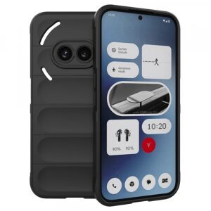 Husa pentru Nothing Phone (2a) Plus / Phone (2a), Techsuit, Magic Shield, Neagra