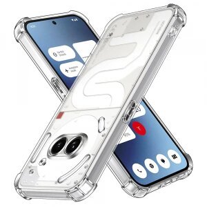 Husa pentru Nothing Phone (2a) Plus / Phone (2a), Techsuit, Shockproof Clear, Transparenta