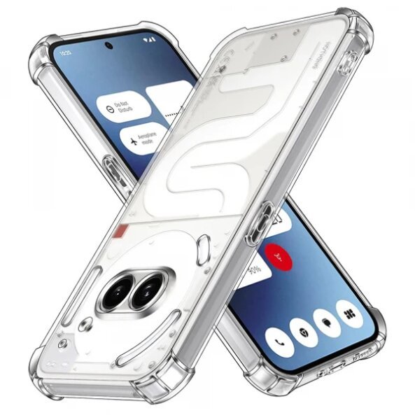 Husa pentru Nothing Phone (2a) Plus / Phone (2a), Techsuit, Shockproof Clear, Transparenta