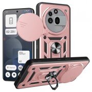 Husa pentru Nothing Phone (3a) Pro, Techsuit, CamShield, Roz