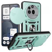 Husa pentru Nothing Phone (3a) Pro, Techsuit, CamShield, Verde