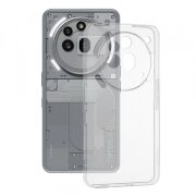 Husa pentru Nothing Phone (3a) Pro, Techsuit, Clear, Transparenta