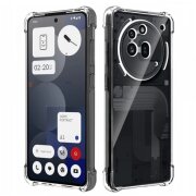 Husa pentru Nothing Phone (3a) Pro, Techsuit, Shockproof Clear, Transparenta