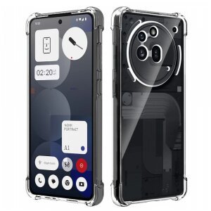 Husa pentru Nothing Phone (3a) Pro, Techsuit, Shockproof Clear, Transparenta
