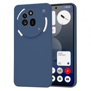 Husa pentru Nothing Phone (3a) Pro, Techsuit, SoftFlex, Bleumarin