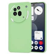 Husa pentru Nothing Phone (3a) Pro, Techsuit, SoftFlex, Verde