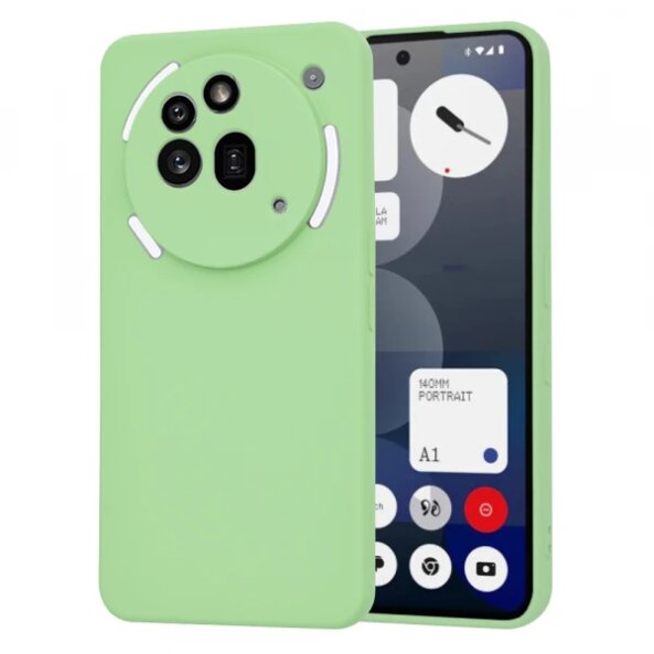 Husa pentru Nothing Phone (3a) Pro, Techsuit, SoftFlex, Verde