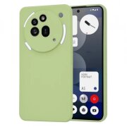 Husa pentru Nothing Phone (3a) Pro, Techsuit, SoftFlex, Verde Deschis