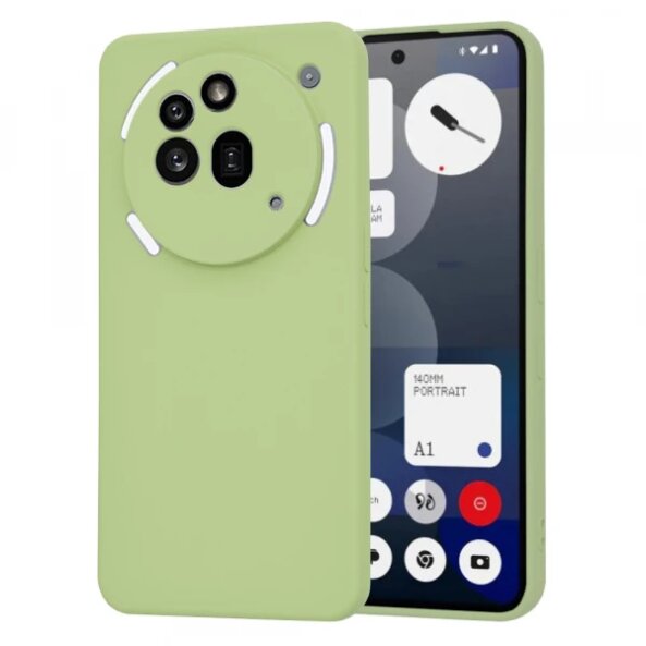 Husa pentru Nothing Phone (3a) Pro, Techsuit, SoftFlex, Verde Deschis