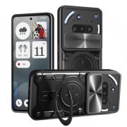 Husa pentru Nothing Phone (3a), Techsuit, CamGuard Pro, Neagra