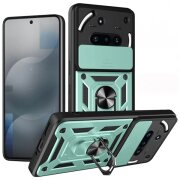 Husa pentru Nothing Phone (3a), Techsuit, CamShield, Verde