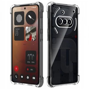 Husa pentru Nothing Phone (3a), Techsuit, Shockproof Clear, Transparenta