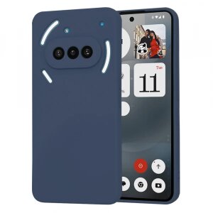 Husa pentru Nothing Phone (3a), Techsuit, SoftFlex, Bleumarin