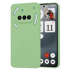 Husa pentru Nothing Phone (3a), Techsuit, SoftFlex, Verde