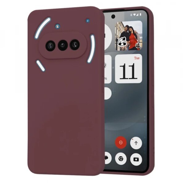 Husa pentru Nothing Phone (3a), Techsuit, SoftFlex, Visinie