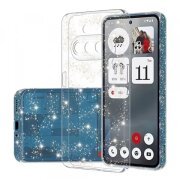Husa pentru Nothing Phone (3a), Techsuit, SparkleSkin, Transparenta