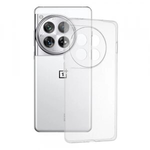 Husa pentru OnePlus 12, Techsuit, Clear, Transparenta