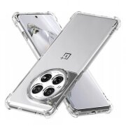 Husa pentru OnePlus 12, Techsuit, Shockproof Clear, Transparenta