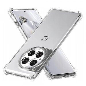 Husa pentru OnePlus 12, Techsuit, Shockproof Clear, Transparenta
